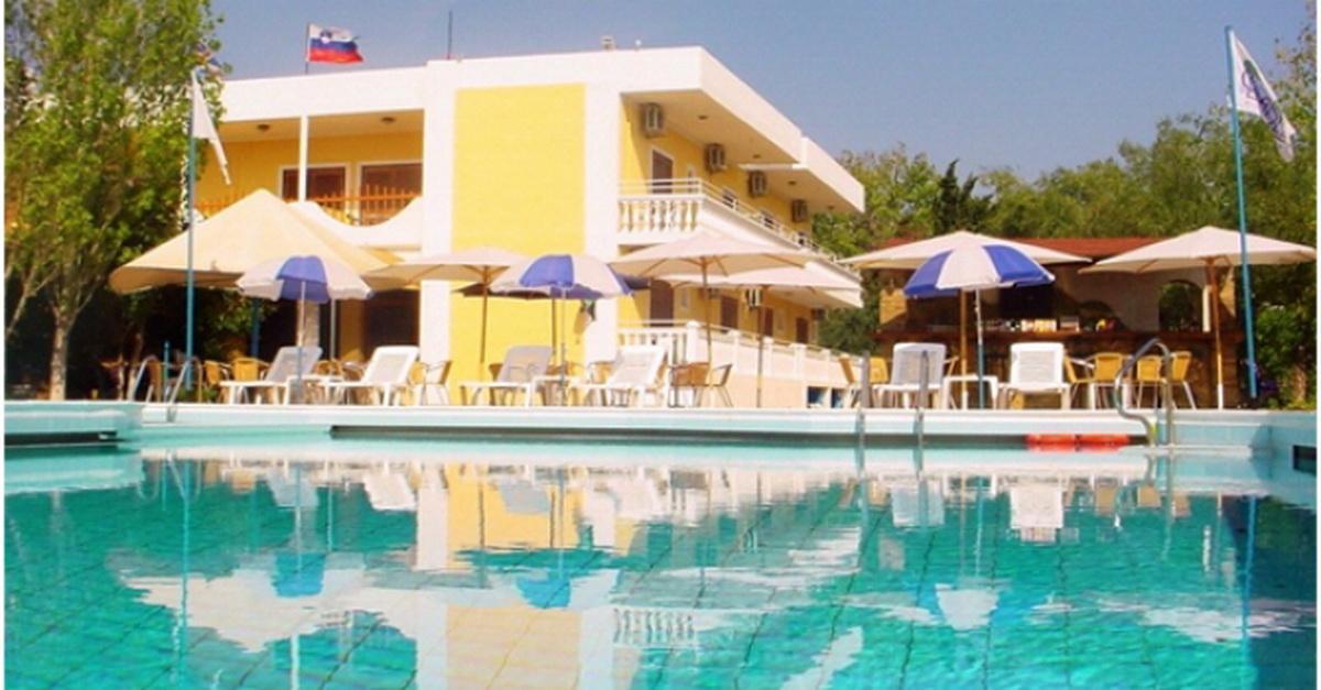 Galaxy Hotel Argostolion Dış mekan fotoğraf