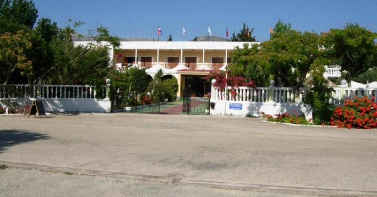 Galaxy Hotel Argostolion Dış mekan fotoğraf