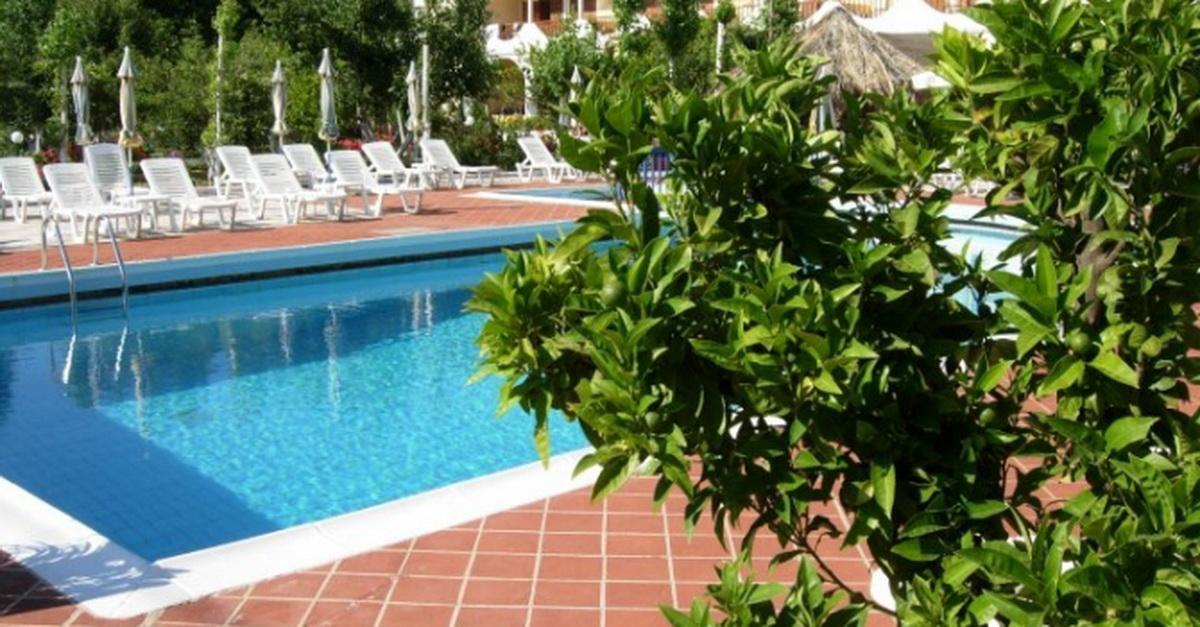 Galaxy Hotel Argostolion Dış mekan fotoğraf