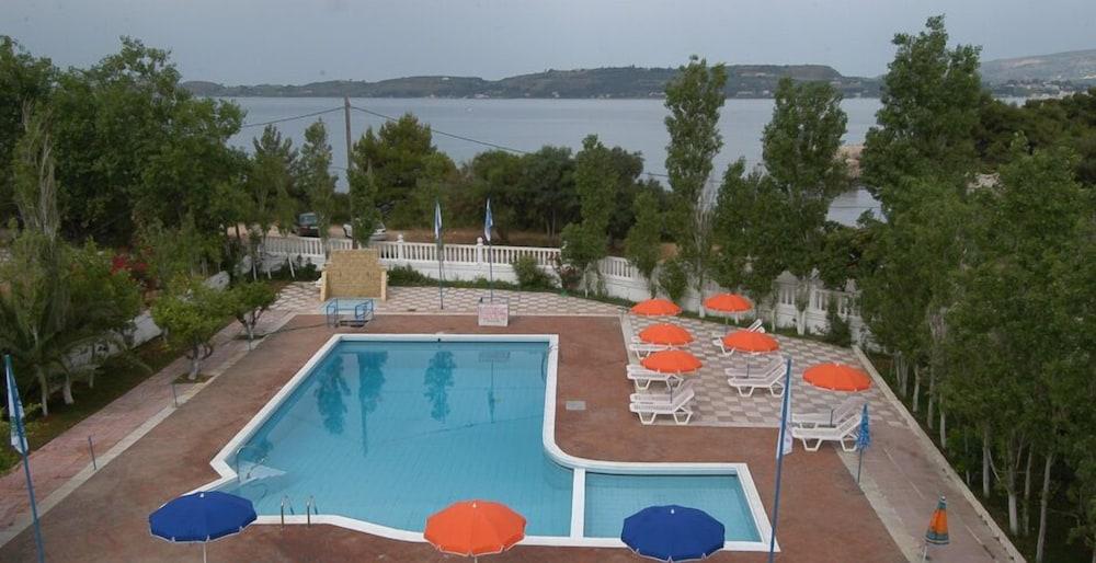 Galaxy Hotel Argostolion Dış mekan fotoğraf
